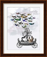 Bird Boat Fine Art Print