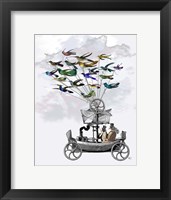 Bird Boat Fine Art Print