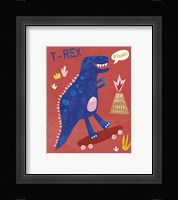 Totally T-Rex Fine Art Print