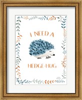 Woodland Whimsy X Hedge-Hug Fine Art Print