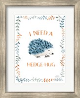 Woodland Whimsy X Hedge-Hug Fine Art Print