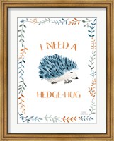 Woodland Whimsy X Hedge-Hug Fine Art Print