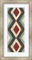 Native Tapestry Panel III Fine Art Print
