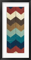 Native Tapestry Panel I Fine Art Print