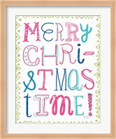 Merry Christmastime Bright Fine Art Print