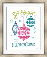 Merry Christmastime Ornament Bright Fine Art Print