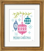 Merry Christmastime Ornament Bright Fine Art Print