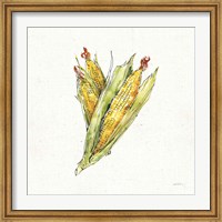 Veggie Market III Corn Fine Art Print