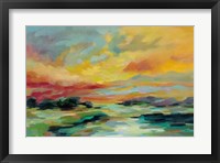 July Sunset Fine Art Print