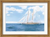 Majestic Sailboat Fine Art Print