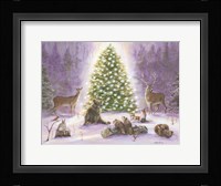 Woodland Gathering Fine Art Print