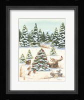 Woodland Friends Fine Art Print