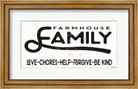 Farmhouse Family Fine Art Print