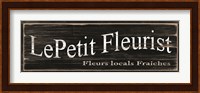 LePetit Fleurist Fine Art Print