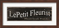 LePetit Fleurist Fine Art Print
