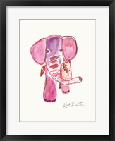 Edith the Elephant Fine Art Print