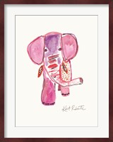 Edith the Elephant Fine Art Print