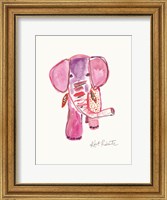 Edith the Elephant Fine Art Print