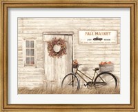Pumpkin Bicycle Fine Art Print