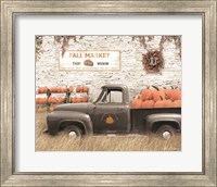 Fall Pumpkin Market Fine Art Print