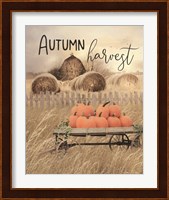 Autumn Harvest Fine Art Print