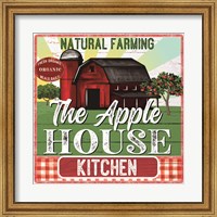 The Apple House Kitchen Fine Art Print