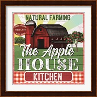 The Apple House Kitchen Fine Art Print