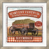 Harvest Festival Fine Art Print