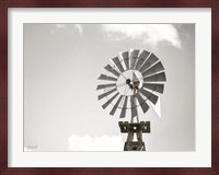 Windmill Fine Art Print