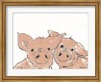 Pigs Fine Art Print