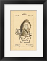 Monkey in Bowl Fine Art Print