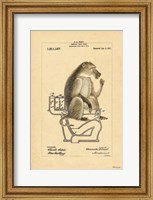 Monkey in Bowl Fine Art Print