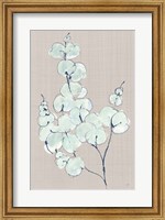 Eucalyptus Branch III Blue Gray Fine Art Print