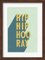 Hip Hip Hooray Fine Art Print