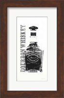 Bourbon BW Crop Fine Art Print