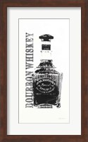 Bourbon BW Crop Fine Art Print