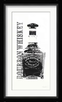 Bourbon BW Crop Fine Art Print