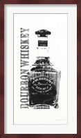 Bourbon BW Crop Fine Art Print