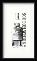 Scotch BW Crop Fine Art Print