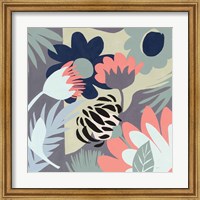 Groovy Garden Mint Fine Art Print