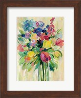 Earthy Colors Bouquet II Fine Art Print