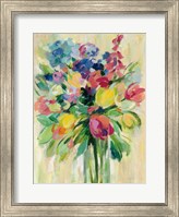 Earthy Colors Bouquet II Fine Art Print