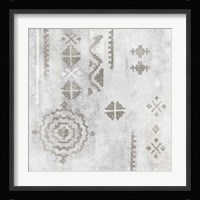 Scandanavian Mood IV Silver Framed Print