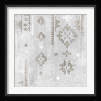 Scandanavian Mood III Silver Framed Print