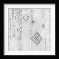 Scandanavian Mood II Silver Framed Print