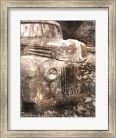 Vintage Truck Front Fine Art Print