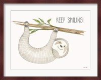 Keep Smiling Fine Art Print