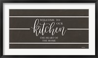Welcome to Our Kitchen Fine Art Print