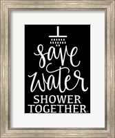 Shower Together Fine Art Print