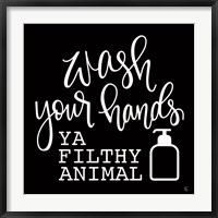 Wash Your Hands Fine Art Print